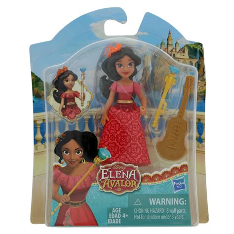 Disney Princess Elena Of Avalor Small Doll - Shop Action figures ...