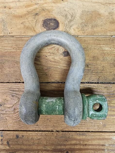 Green Pin Shackle