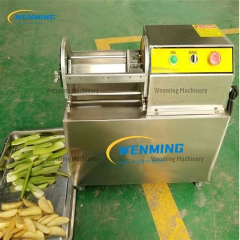 Electric Eggplant Slicer Machine Eggplant slitting machine – WM machinery