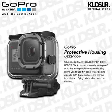 GoPro Protective Housing Waterproof Cases For HERO9 HERO10 HERO11