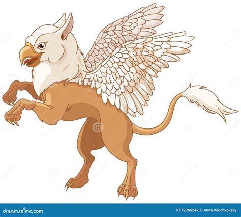 Flying Griffin Stock Vector Illustration Of Artworks 72966242