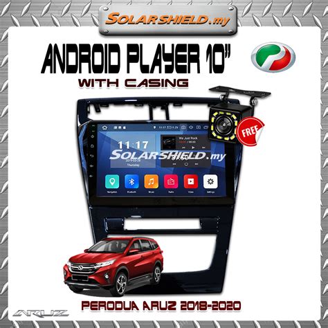 Perodua Aruz Android Player Gps Waze Android Wifi