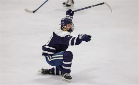 3 Stars From St Johns Preps 6 1 Win Over Xaverian New England Hockey Journal