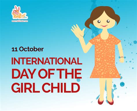 International Girl Child Day Oct 11 2017 - Girl | Rabbitsabc