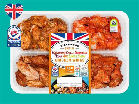 Birchwood Habanero Chilli Sriracha Texan And Lime Chilli British