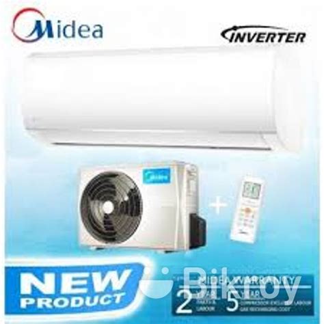 Energy Saving Midea Ton Split Ac Inverter Years Warranty For