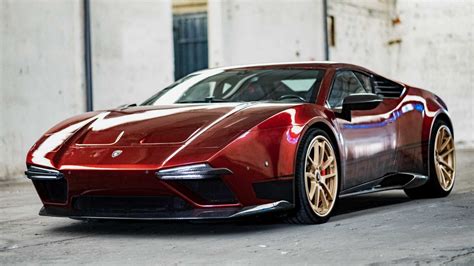 Ares Panther Is The Lamborghini Huracan Based DeTomaso Pantera