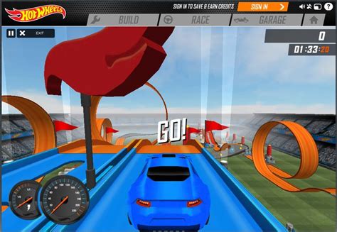 Track Builder Build The Epic Race At HotWheels Hot Wheels Hot Wheel Gifts Hot Wheels Cars