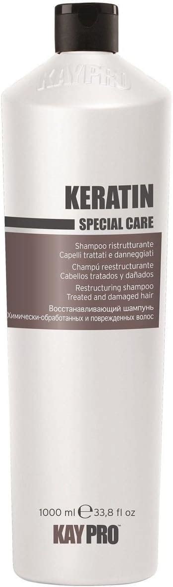 Kaypro Keratin Restructuring Shampoo Treated And Damaged Hair Ml