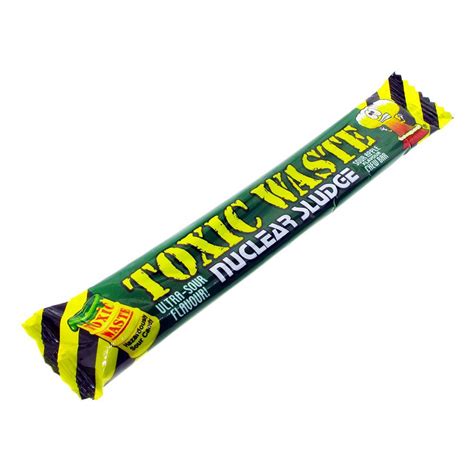 Toxic Waste Chewy Bar Traditional Sweets From The Uks Original