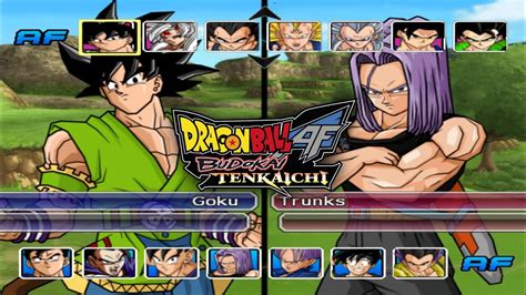 Dragon Ball Z Budokai Tenkaichi 3 Mod Af Budokai Tenkaichi