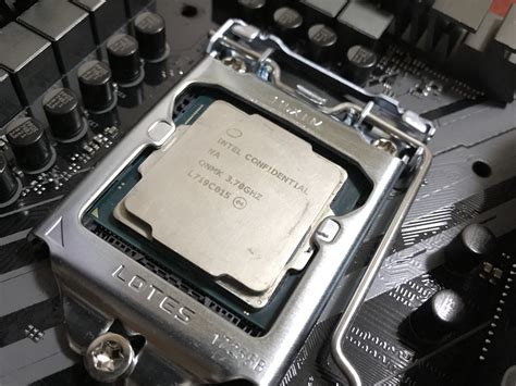 Overclocking The Core I7 8700k Coffee Lake To 5 0ghz On All 6 Cores Funkykit