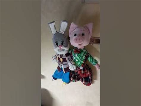 Степашка🐰 и Хрюша.🐽 Спокойной Ночи, Малыши - YouTube