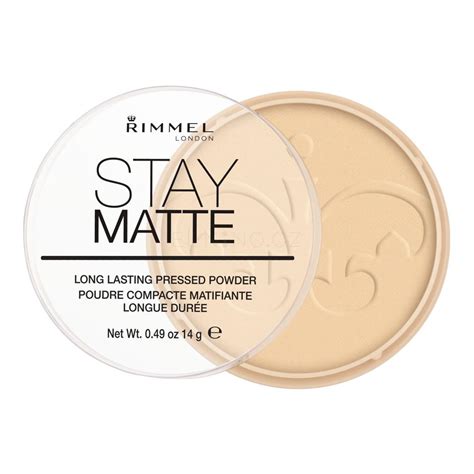 Rimmel London Stay Matte Pudry pro ženy | ELNINO.CZ