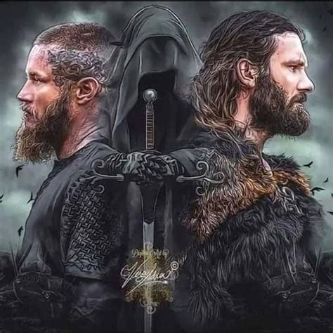 Ragnar Lothbrok And Rolo