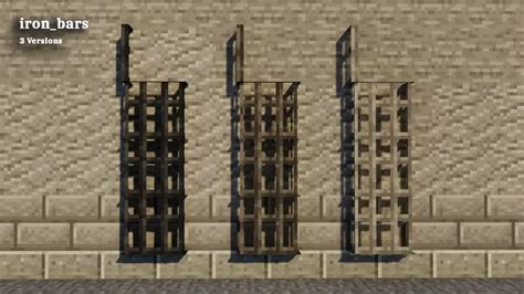 Better Iron Bars TAC Minecraft Texture Pack