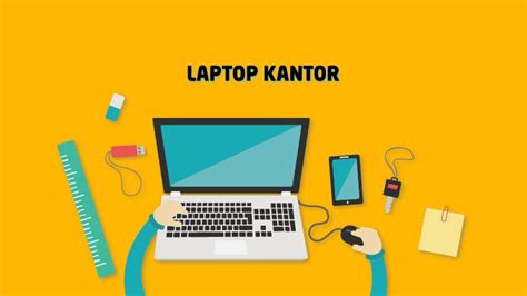 Rekomendasi Spesifikasi Laptop Terbaik Yang Bagus Dan Cocok Untuk