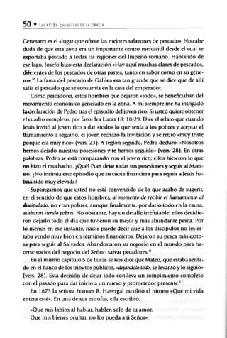 Libro complementario Capítulo 4 La esencia del discipulado