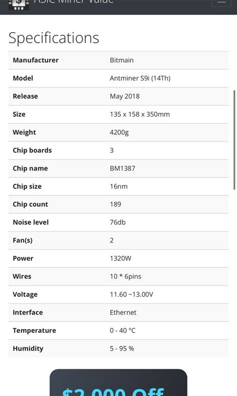 Antminer S I Th Computers Tech Desktops On Carousell