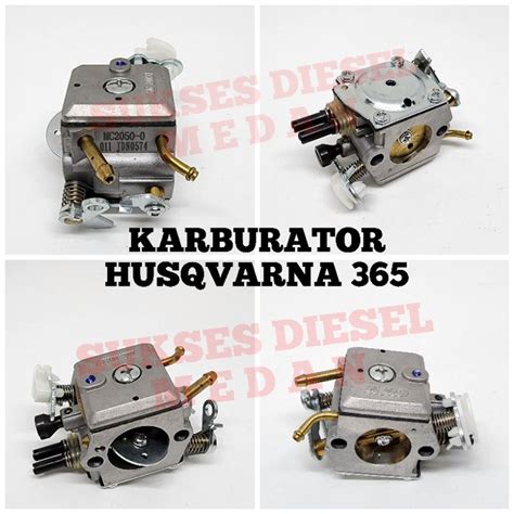 Jual Karburator Carburator Husqvarna 365 Chainsaw Senso Sinso Gergaji