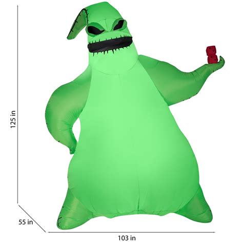 Disney Ft Animated Life Size Oogie Boogie Halloween Animatronic