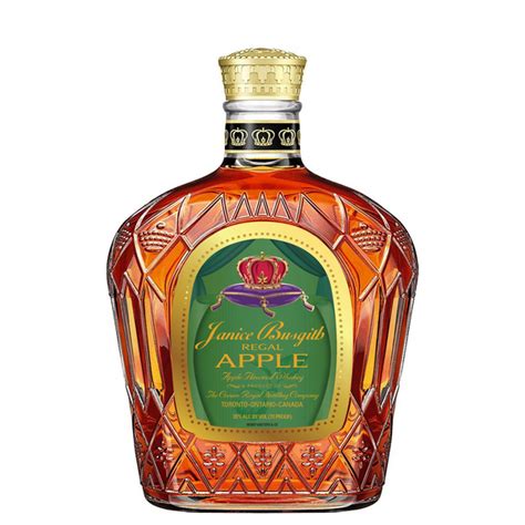 Crown Royal Label Template