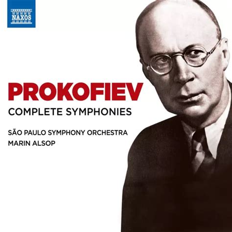 Audio Cd Sergei Prokofiev Complete Symphonies Cd Eur