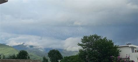 Weather in Abbottabad kPK stock photo. Image of grass - 225956582