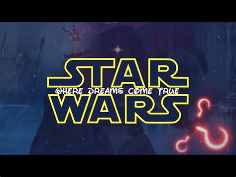 Watch This Hilarious Disney Star Wars The Force Awakens Mashup