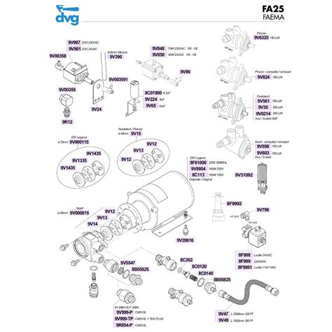 Lucifer Solenoid Valve Ways V Hz Viton Dn Bar