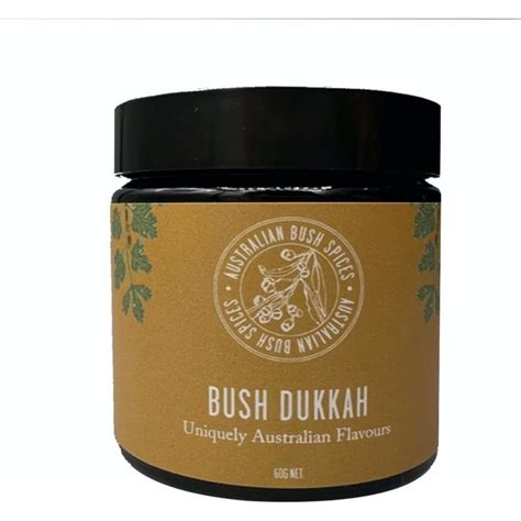 Australian Bush Spices Yellow Bush Dukkah 60g Woolworths