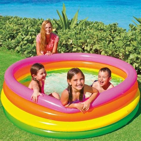 INTEX SUNSET GLOW KIDS CHILDREN SWIMMING POOL - Pakistan # 1 Baby Shop ...