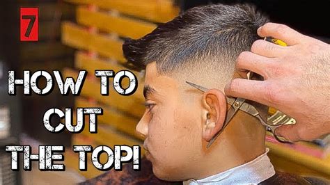 Perfect Fade Barber Tutorial Step By Step Teaching Barber💈 🔥from Home Youtube