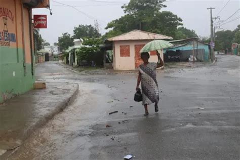 Este martes seguirán las lluvias según la Oficina Nacional de