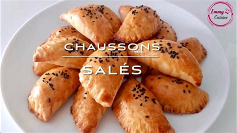 Chaussons Sal S Faciles Et Gourmands Soufflet Au Four Youtube