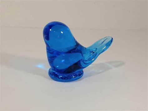 Bluebird Of Happiness Glass Figurine EBay In 2022 Glass Figurines