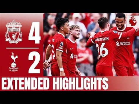 Highlights Salah Robertson Gakpo An Elliott Stunner Liverpool