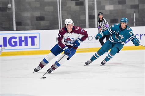 Colorado Avalanche S Calum Ritchie Scores First Career NHL Goal The