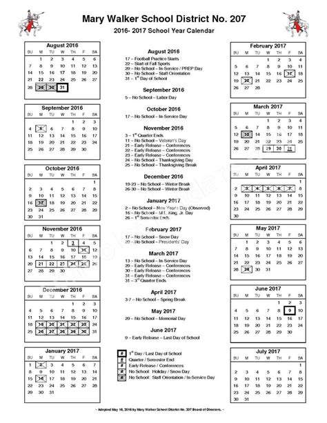 Castle North Middle School Calendar | School calendar, Calendar board ...