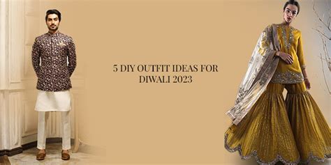 Diy Outfit Ideas For Diwali Andaaz Fashion Blog