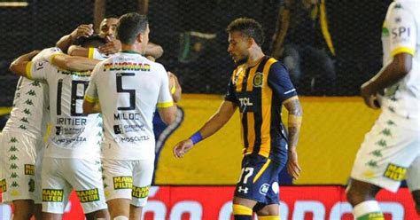 ALDOSIVI RECIBE A ROSARIO CENTRAL El Gráfico