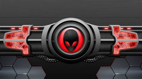 WALLPAPER ALIENWARE RED 1920-1080 by FAFA116 on DeviantArt