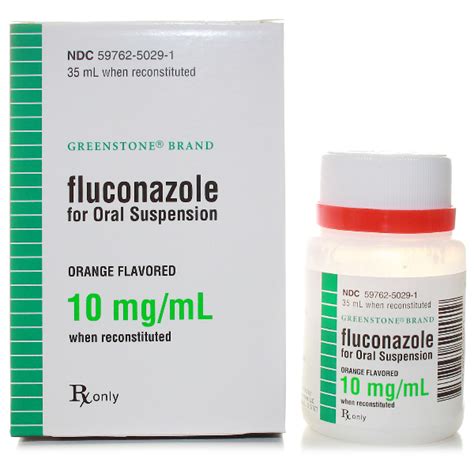 FLUCONAZOLE 10MG ML RX Products