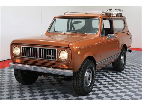 International Harvester Scout Ii For Sale Classiccars Cc