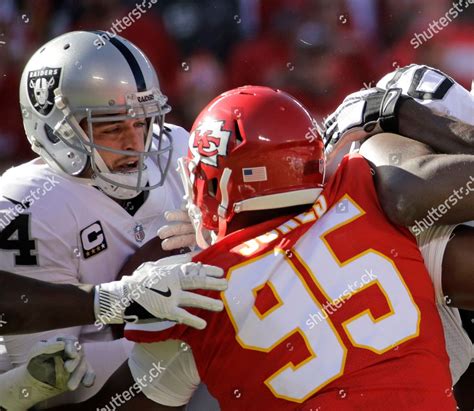 Kansas City Chiefs Defensive Lineman Chris Editorial Stock Photo