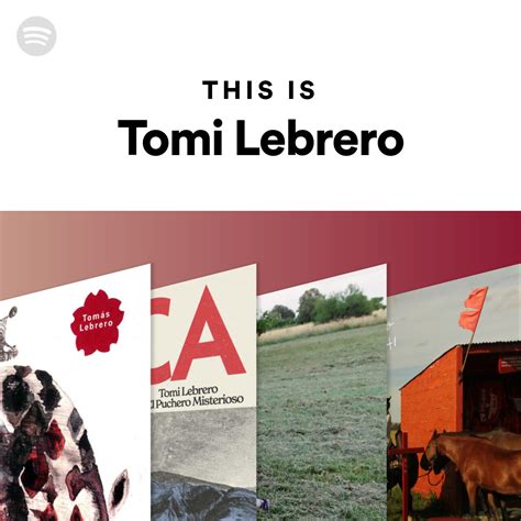 This Is Tomi Lebrero Spotify Playlist