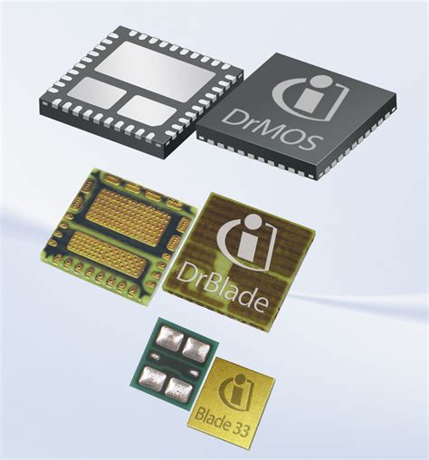 Infineon präsentiert mit DrBlade neue Generation DrMOS mit