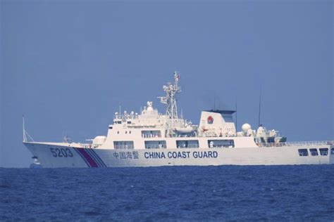 China Coast Guard Uses Water Cannon Against Philippine Boats Ap News