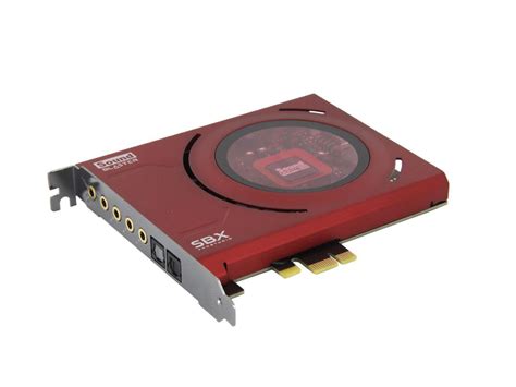 Creative Sound Blaster Z Pcie 116db Snr Gaming Sound Card