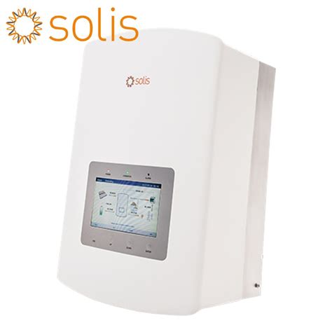 Inversor Híbrido Doble Mppt Rhi 46k48es 5g Solis Eco Green Solar